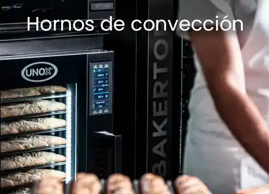 Hornos para panadería